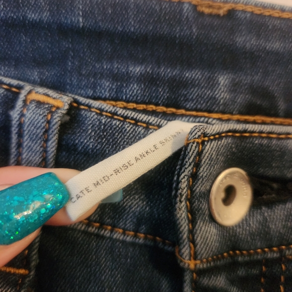 Rag and Bone Cate Mid-Rise Ankle Skinny 26 - Picture 4 of 6